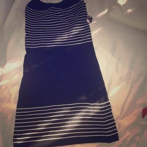 Black&White Mini Dress.